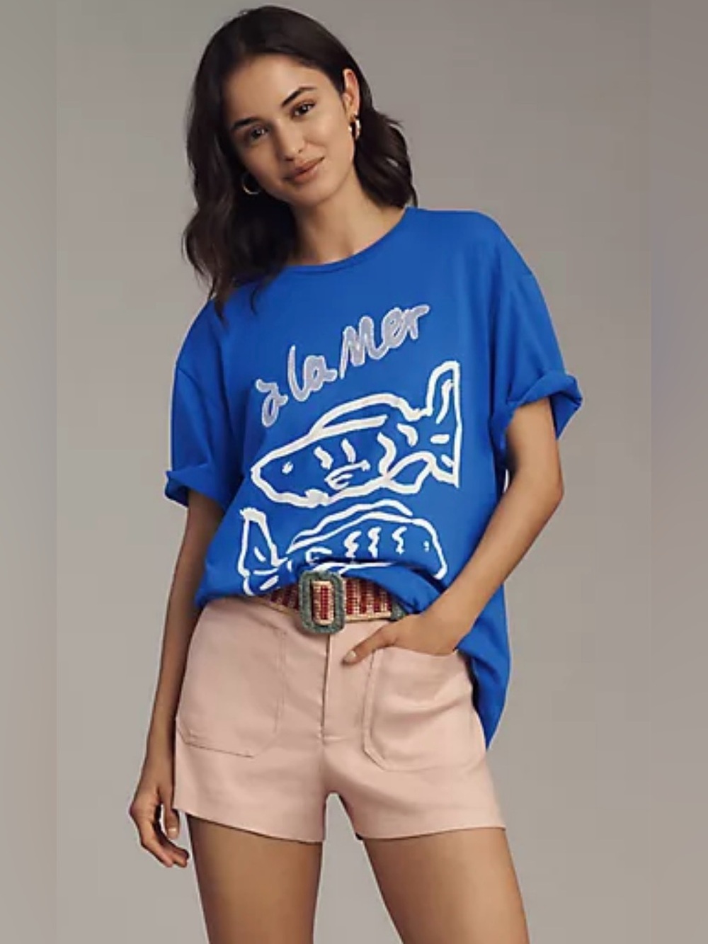 Anthropologie Icon T shirt